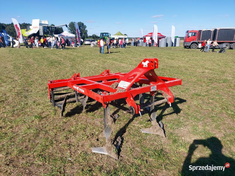 Agregat ścierniskowy grubber 18 m zabezpieczenie