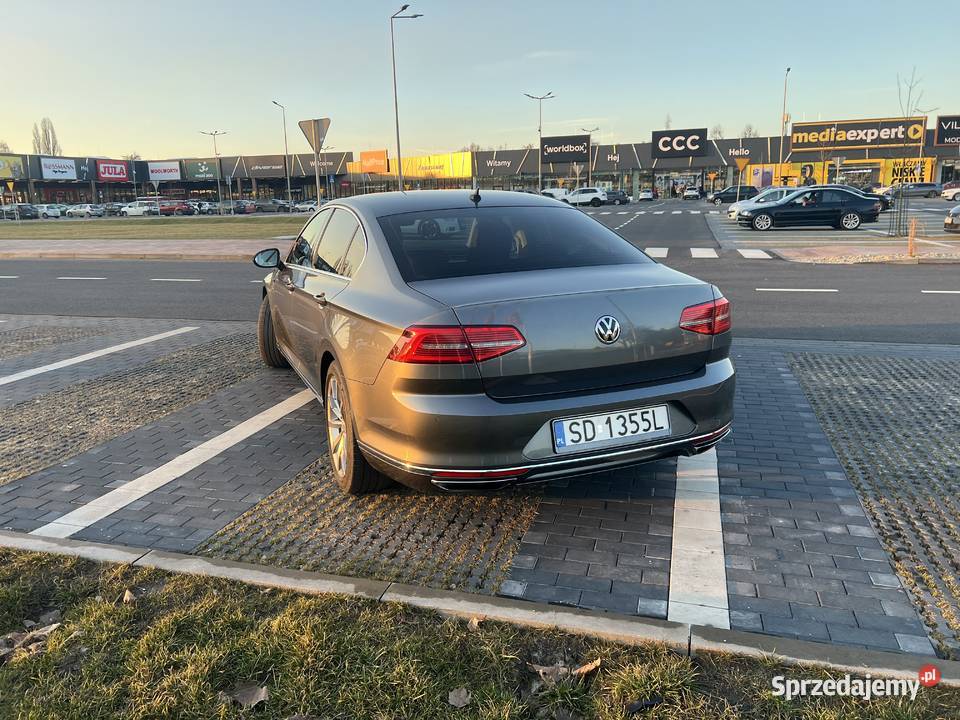 Volkswagen Passat Passat B8 Stage 2 CompSport 195000km śląskie Dąbrowa Górnicza