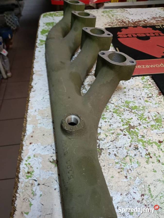 Kolektor ssący Zetor 4 Płock