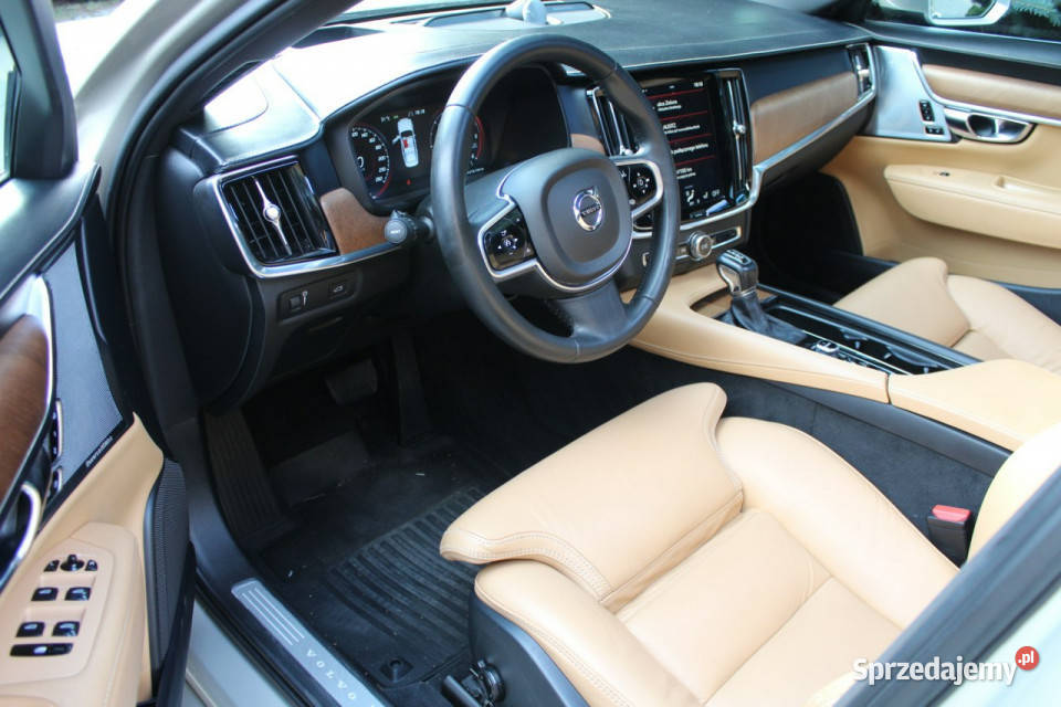 Volvo S90 II 2017 elektrycznie ustawiane fotele Motoryzacja