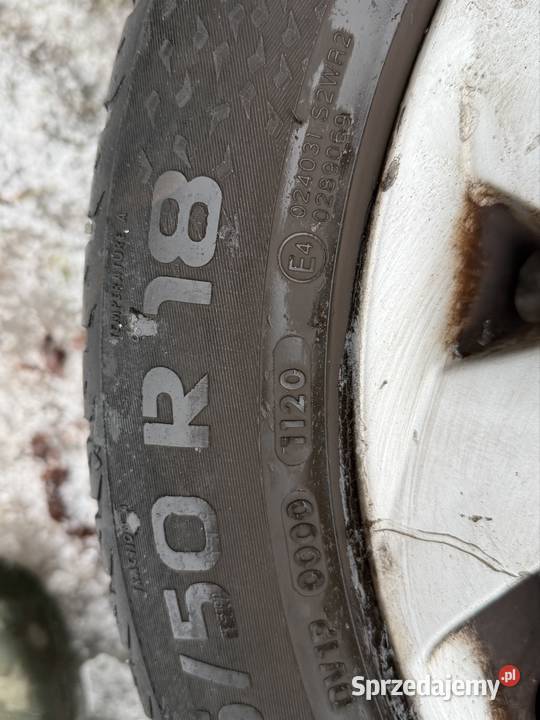 Alufelgi 18 5x120 BMW Trzcianka sprzedam