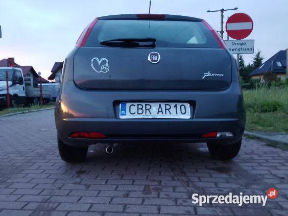 Fiat Grande Punto GAZ ZADBANY Brodnica
