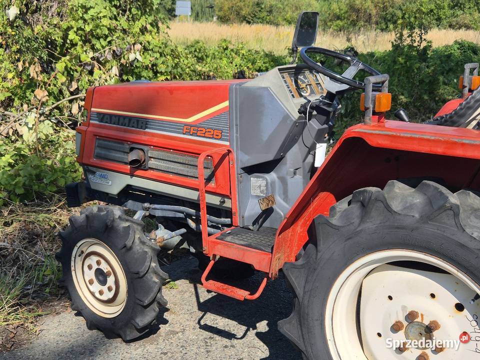 Traktorek traktor YANMAR FF225D 22 44 dolnośląskie