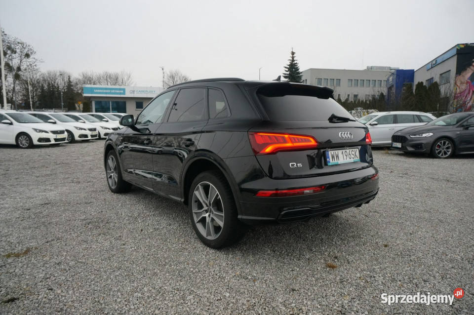 Audi Q5 40 TDI190 Quattro Sport S Tronic S line światła do jazdy dziennej