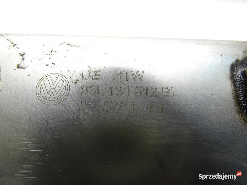 CHŁODNICA CHŁODNICZKA SPALIN EGR CFH 03L131512BL osobowe