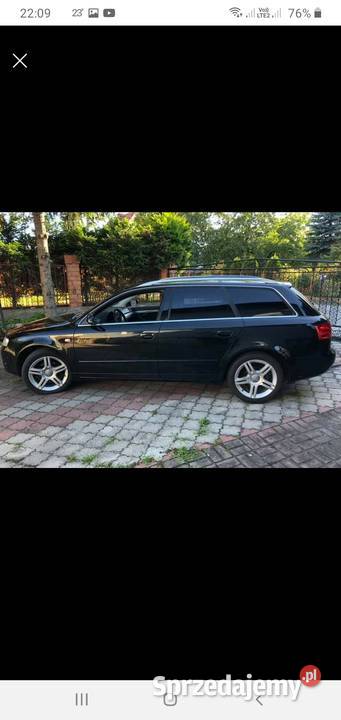 Audi A4 automat oryginalny zadbany lakier lakier metallic Audi Zgorzelec