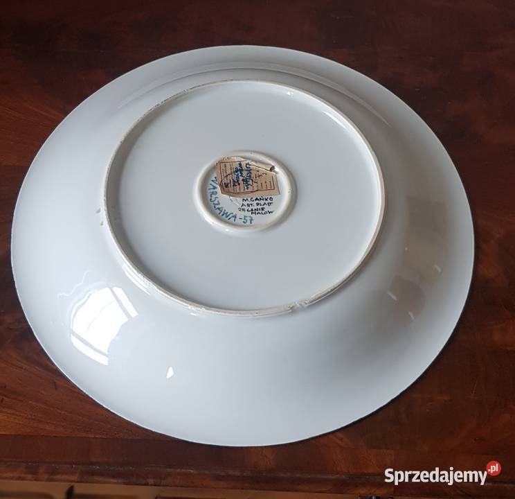Patera talerz Kwiatogal MGanko Warszawa Orneta sprzedam