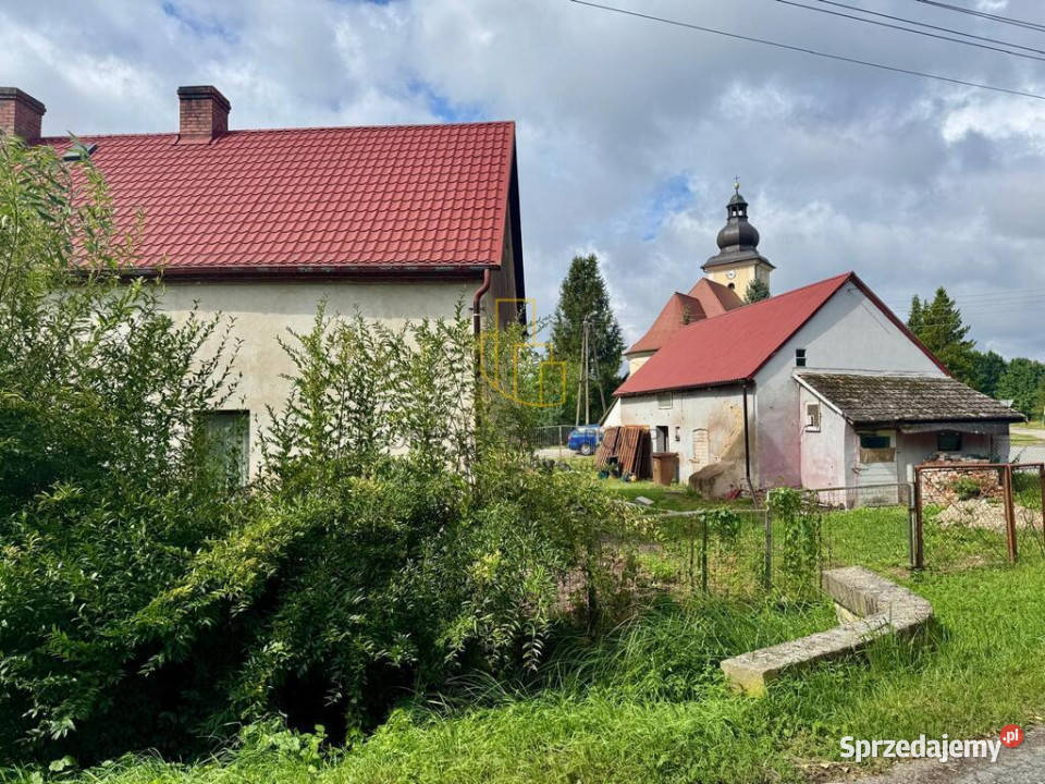 Dom z atrakcyjną działką do negocjacji Jodłowice