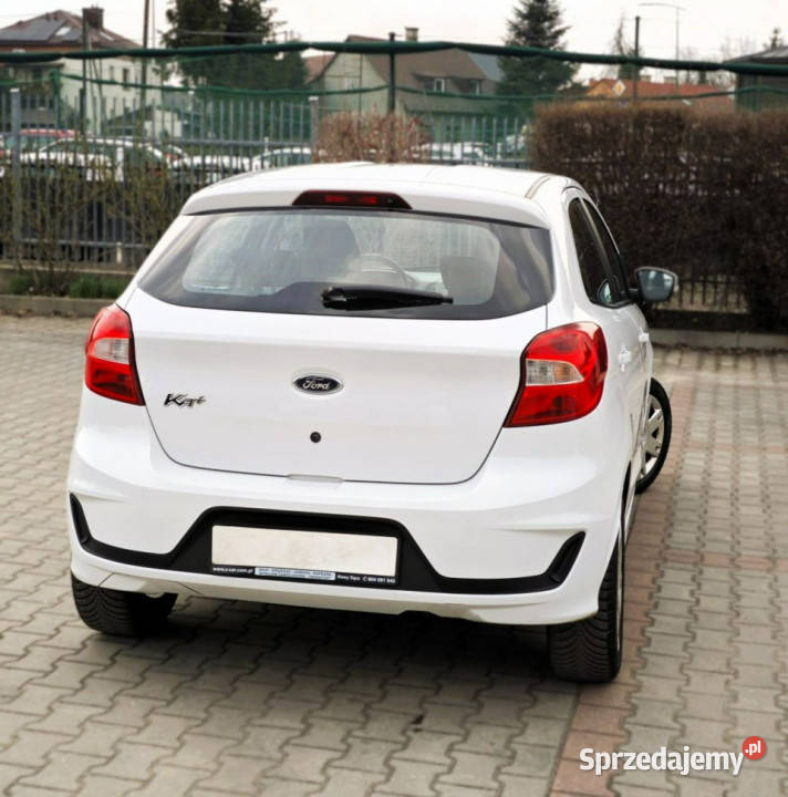 Ford Ka Klima Serwis biały Nowy Sącz