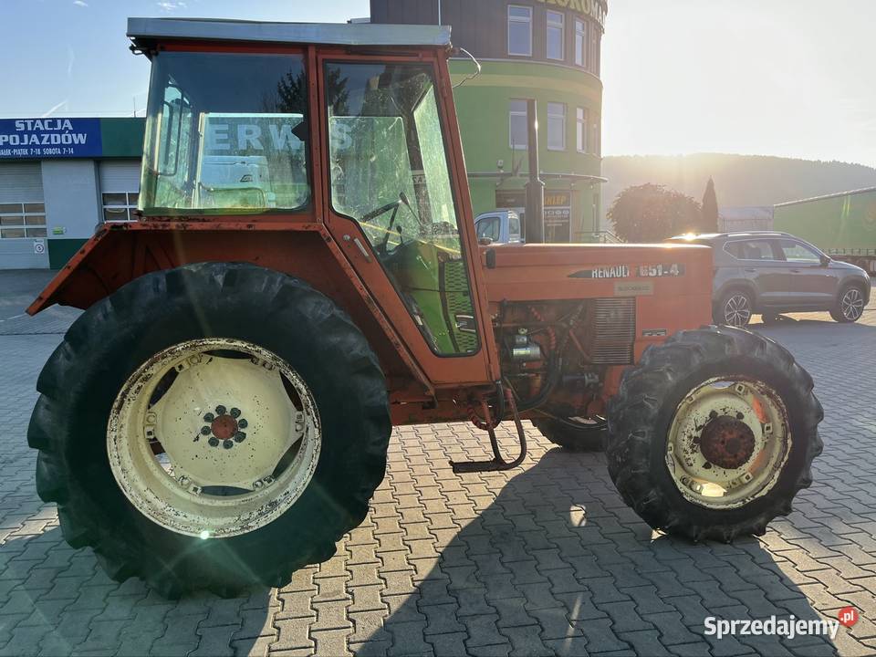 Ciągnik rolniczy Renault 6514 podkarpackie Domaradz