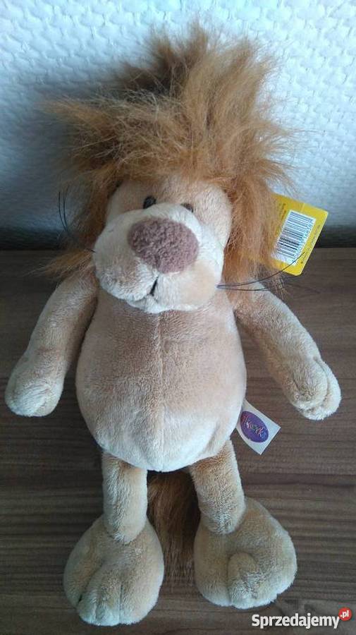 NOWA z metką Maskotka Lew Lewek 30 mazowieckie Warszawa