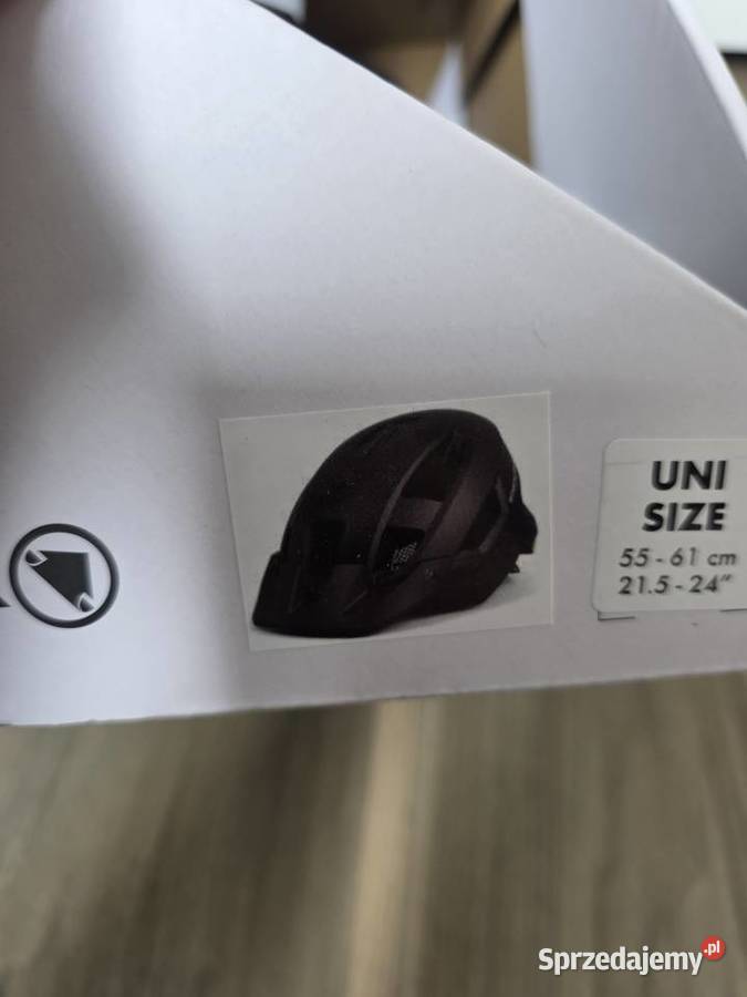Czarny kask na rowerhulajnogę Elbląg