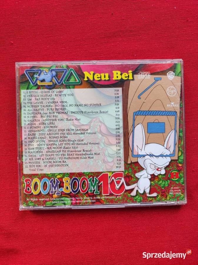 Viva Neu Bei Boom Boom 16 unikat kolekcjonerska Płyty i kasety świętokrzyskie Kielce