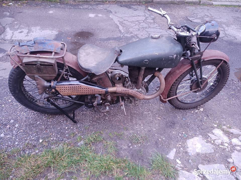 NSU 501 OSL sprzedam