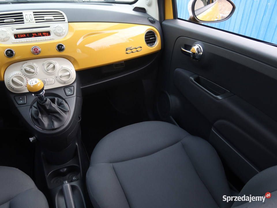 Fiat 500 12 czujnik parkowania Katowice