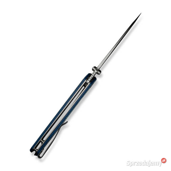 Nóż składany Sencut Skarnax Blue Canvas Micarta Akcesoria, narzędzia i noże sprzedam