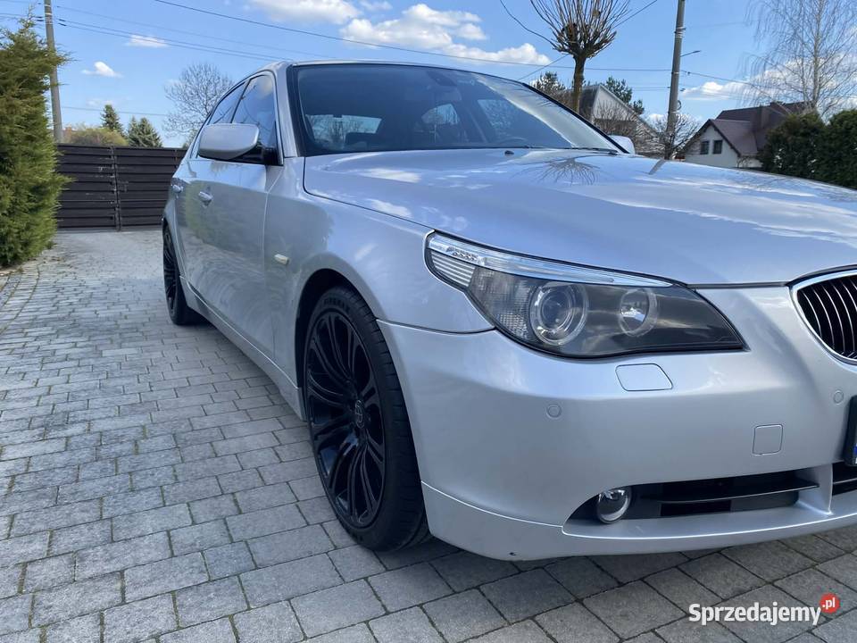 BMW Seria 5 E60E61 30 E60 30 diesel ŻELIWO 2998cm3 Sandomierz