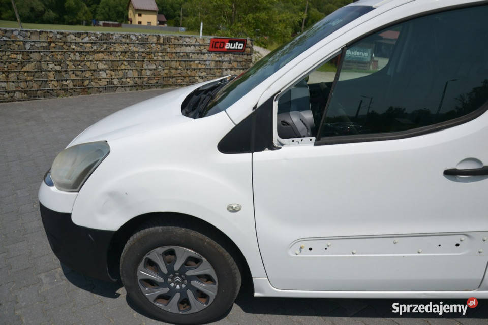 Citroen Berlingo 16HDI 90 DOSTAWCZY radio małopolskie Kęty sprzedam