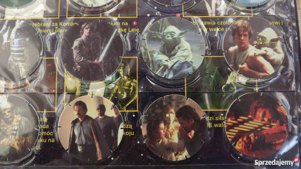 Tazo Star Wars Albumy Unikat Bydgoszcz