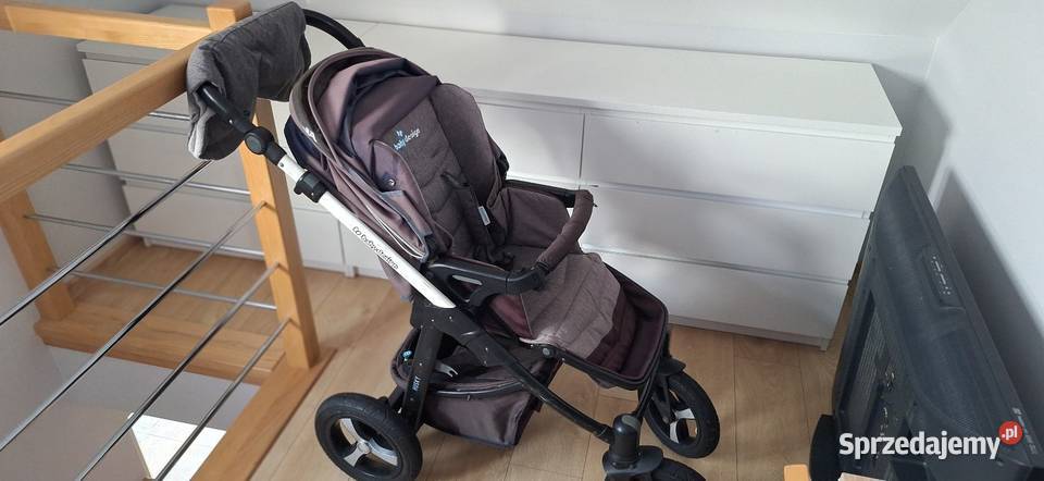 wózek baby design husky 2w1 Białystok