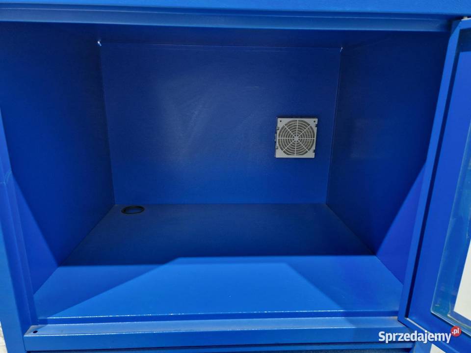 Szafka na komputer do hali produkcyjnej Dąbrowa