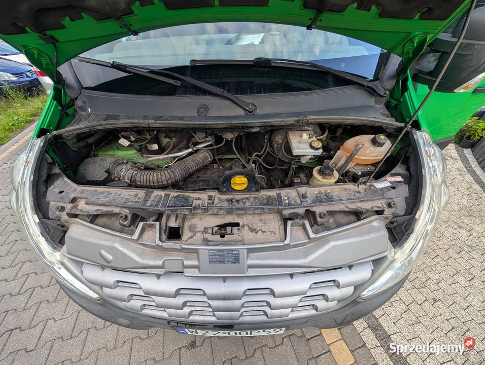 Renault Master 23 dCi 150 zabudowa warsztatowa Góra Kalwaria