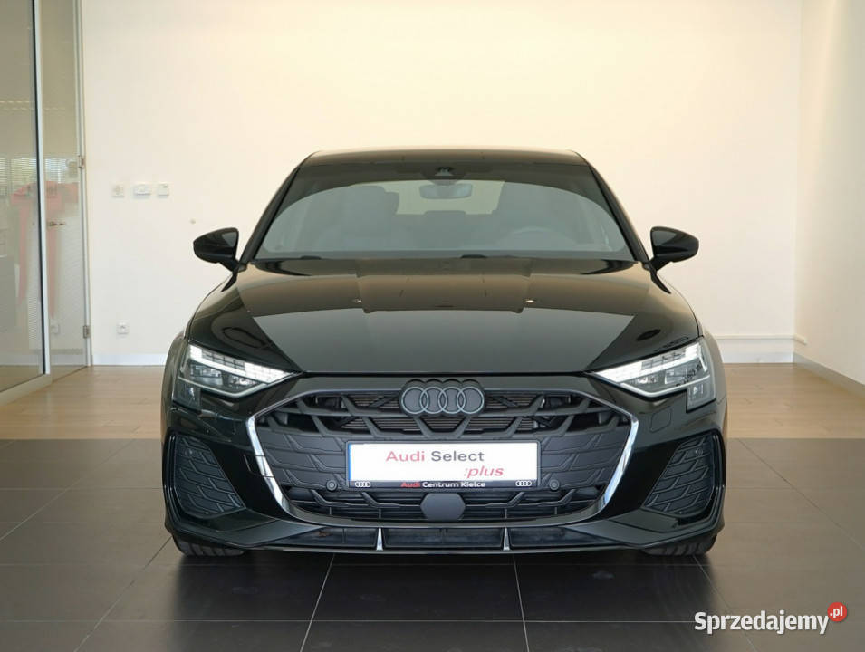 Audi A3 Limousine 35TFSI Sline TempomatACC światła do jazdy dziennej Kielce sprzedam