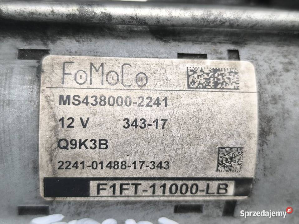 ROZRUSZNIK FORD FOCUS MK3 LIFT 15 TDCI wielkopolskie