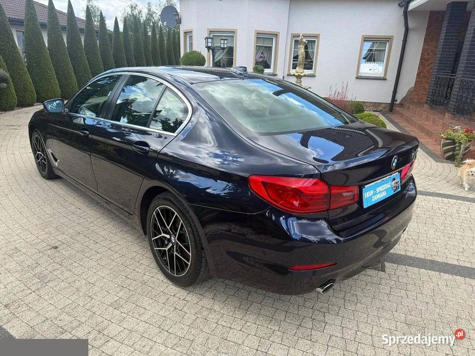 BMW Seria 5 530d 30 Diesel 265 2019r Krotoszyn