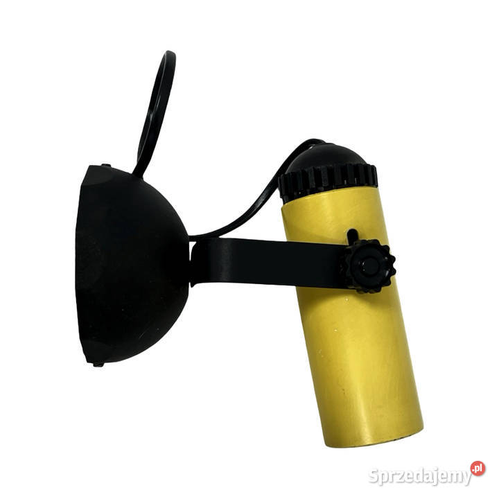 Żółta lampa kinkiet POLAM PIŁA Typ 12 Polska Warszawa