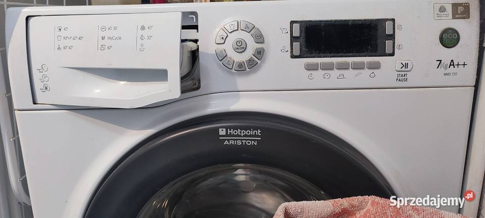 pralka automatyczna HotpointAriston WMD 722 Wrocław