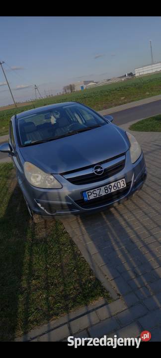 Opel Corsa D Wronki sprzedam