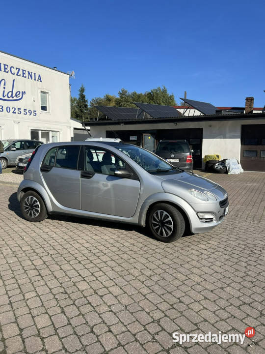 Smart Forfour Ekonomiczny I 20042006 140000km Słupsk