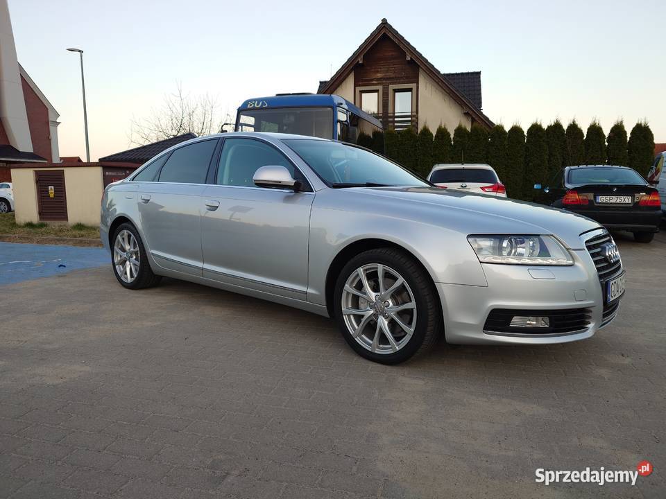 Audi A6 C6 lift sedan 20 TDI CR 170 2010r diesel Rotmanka
