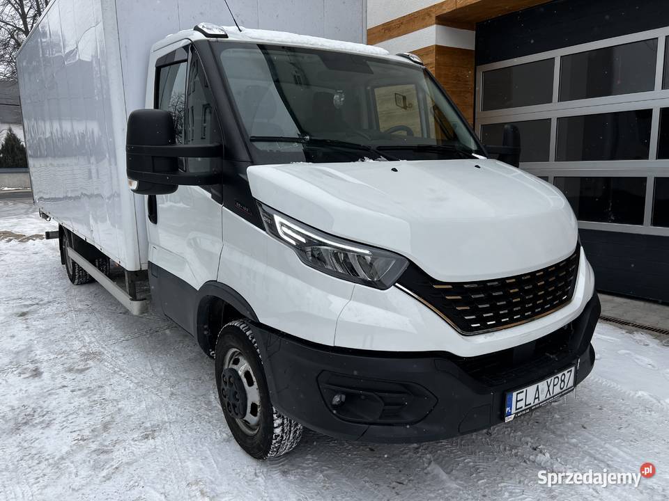 Iveco Daily 50C180 2021r Mały Przebieg