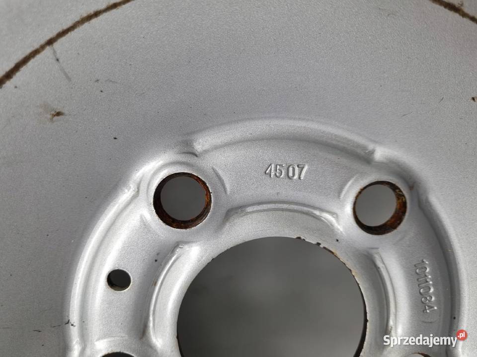 KOŁO ZAPASOWE Renault Trafic II felga 22565 R16C