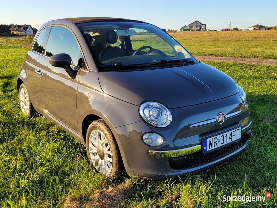 Fiat 500 C 2014 r xenon 2 kpl kół 97 000 stan manualna Radom