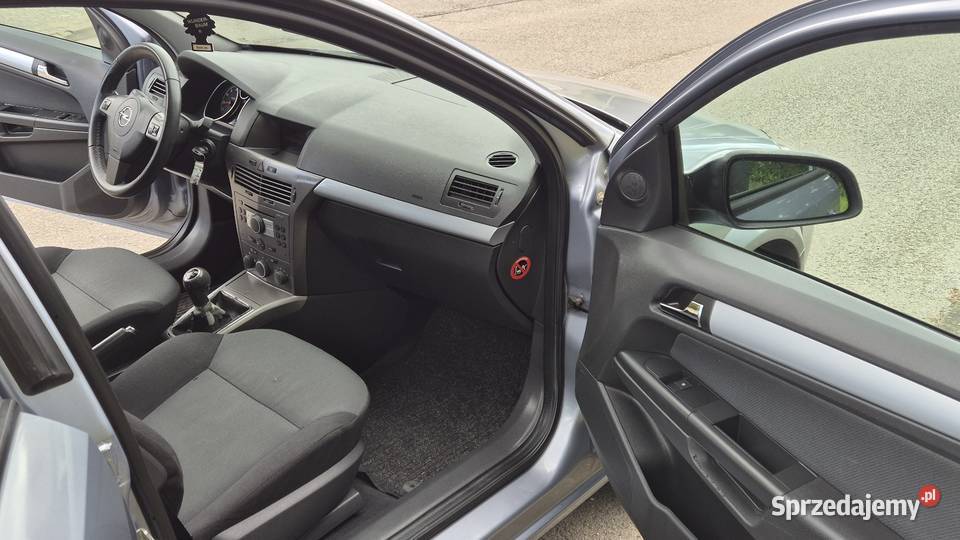 OPEL ASTRA H 16B OPŁACONY Z NIEMIEC KLIMA manualna Końskie