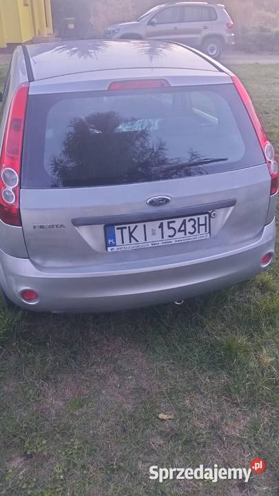Sprzedam Ford Fiesta Mk6 Kielce