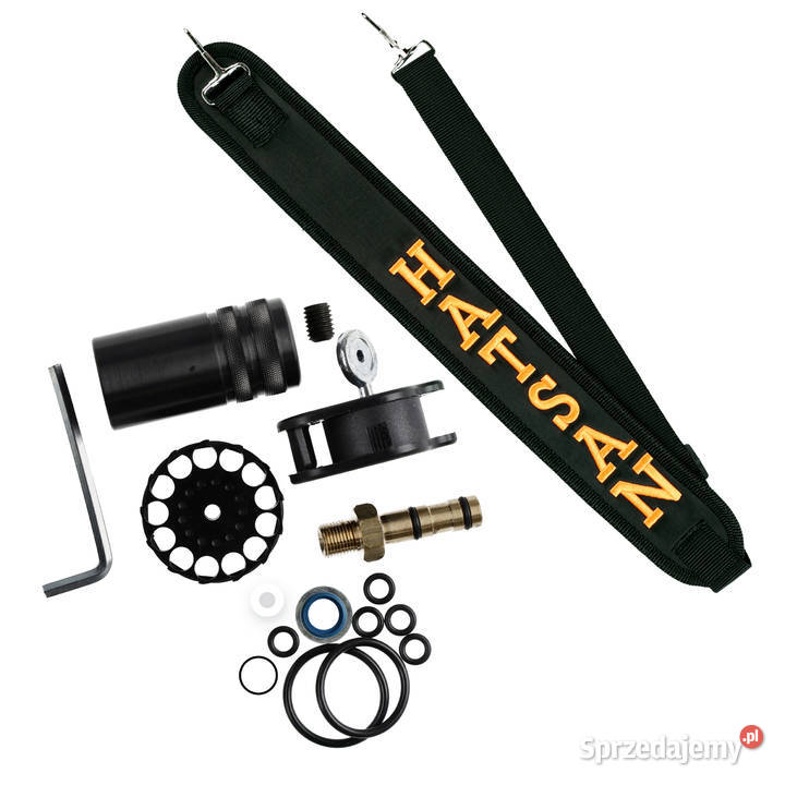 Wiatrówka PCP Optima by Hatsan Galatian III Warszawa