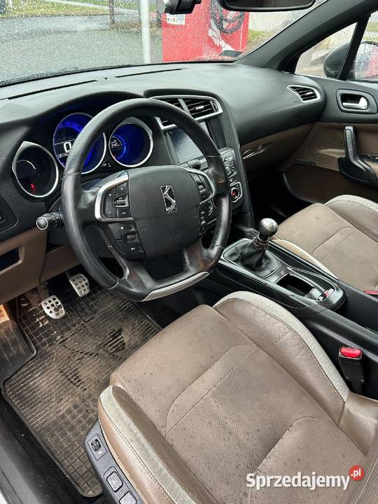 Citroen DS4 światła do jazdy dziennej