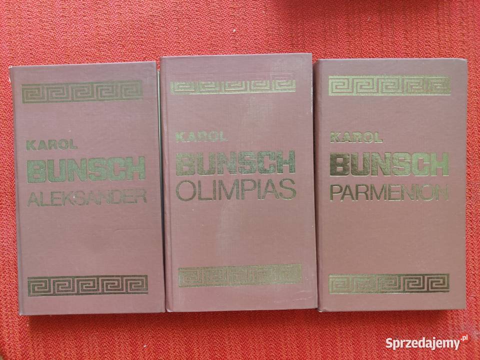 Aleksander Olimpiad Parmenian Karol Busch Myszków