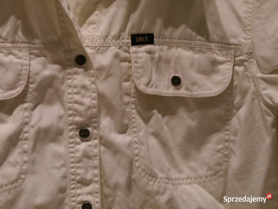 LEE fajna koszula napy 38 M Bez wzoru Wrocław