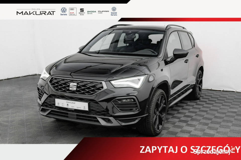 Seat Ateca WD0098T20 TSI FR SS 4Drive DSG napęd 4x4 Gdańsk