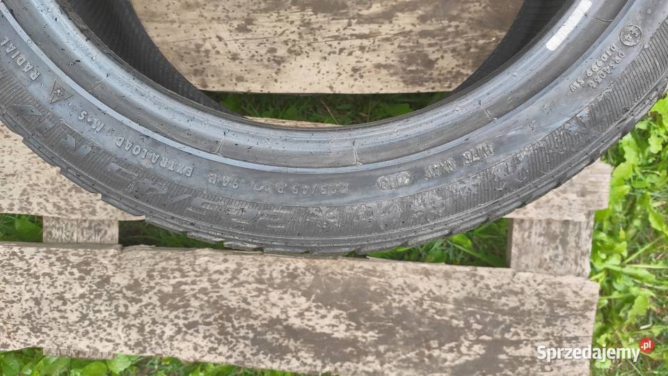 2254517 4x General Altimax 94H zima DOT 3113 45 Motoryzacja Zwiartówek sprzedam