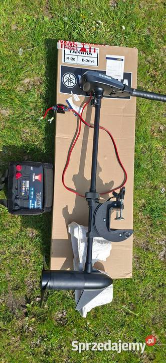 silnik elektryczny do lódki Yamaha Marine M20