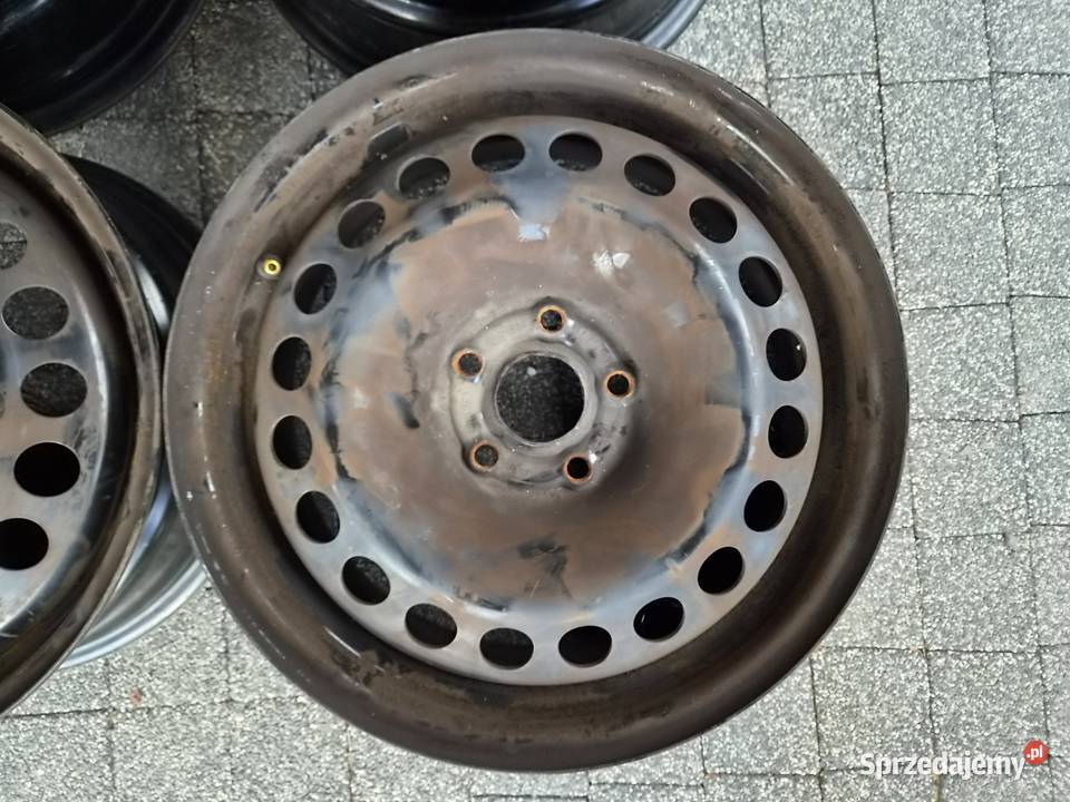 Felgi Stalowe 16 5x105 ET38 65x16 Opel Mokka Puławy