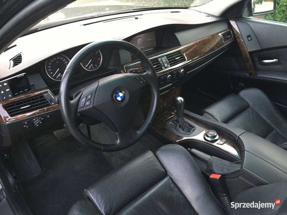 BMW E61 Rok produkcji 2006 mazowieckie