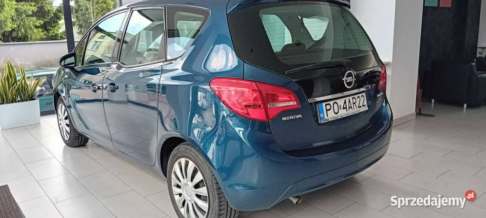 Opel Meriva Opel Meriva 14 T LPG salon Polska Łódź
