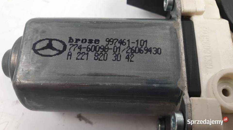 SILNICZEK SZYBY PT A2218203042 MERCEDES W221 Lipno